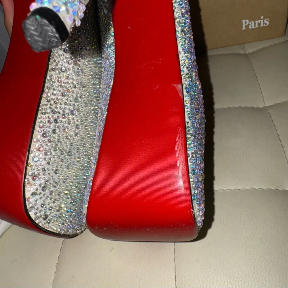 Christian Louboutin Studded Heels - Picture 11 of 13
